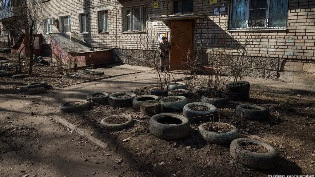 Клумбы под запретом: за старые покрышки во дворах теперь могут штрафовать